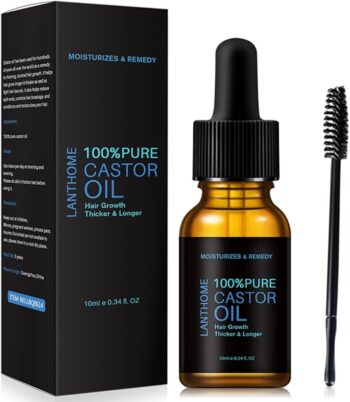 LANTHOME 100% PURE CASTOR OIL (EYELASH)